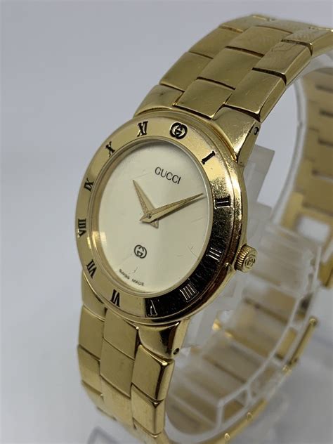 gucci vinyage watch|authentic Gucci watches for women.